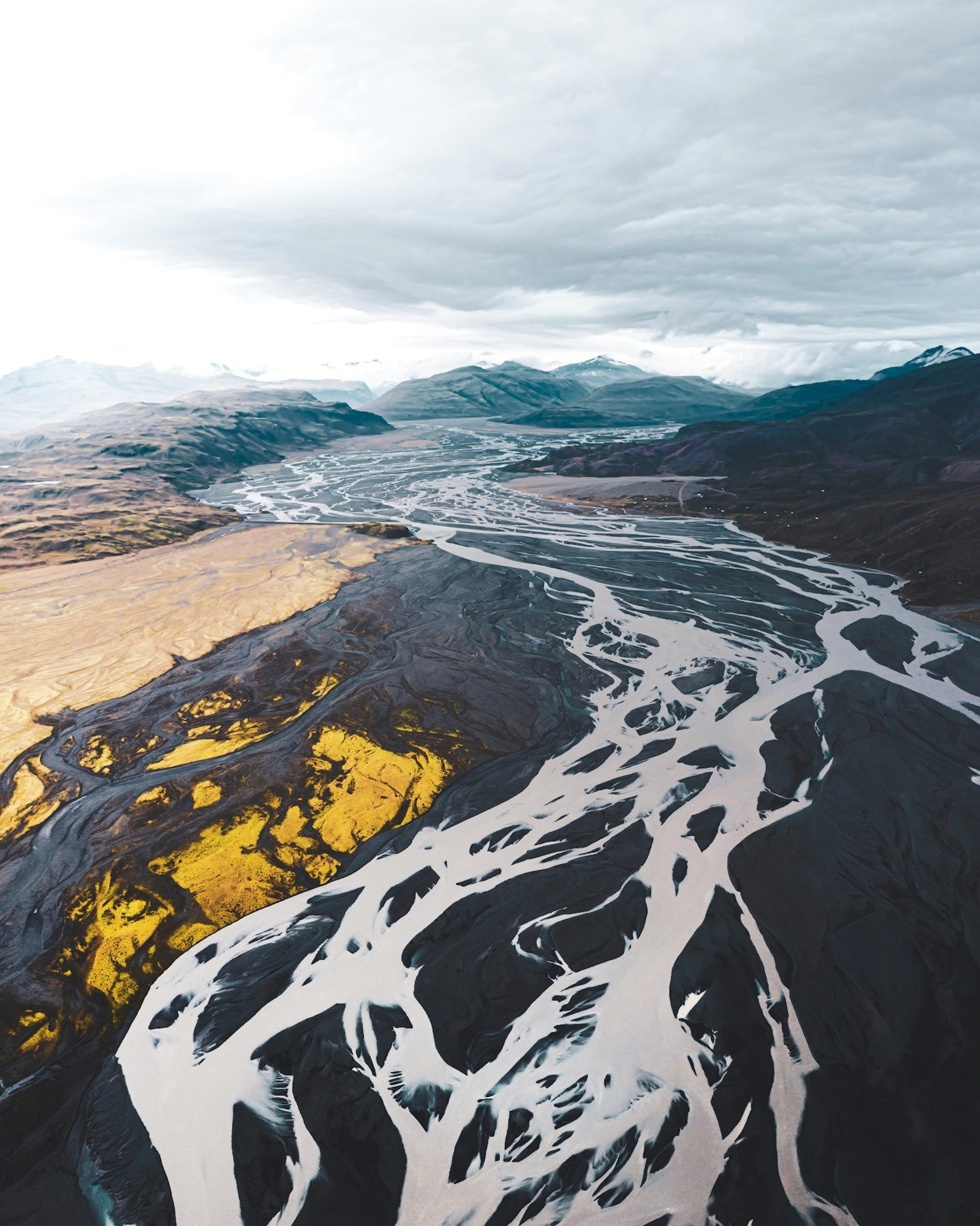 Highlands de Islandia en verano